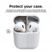 Elago AirPods Dust Guard - комплект метални предпазители против прах за Apple Airpods 2 with Wireless Charging Case (розово злато) 2