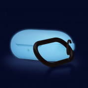 Elago Galaxy Buds Silicone Hang Case (nightglow blue) 2
