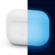 Elago Airpods Original Basic Silicone Case Apple Airpods Pro (nightglow blue) 1