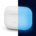Elago Airpods Original Basic Silicone Case - силиконов калъф за Apple Airpods Pro (бял-фосфор) 2