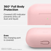 Elago Airpods Original Basic Silicone Case Apple Airpods Pro (lovely pink) 2