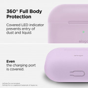 Elago Airpods Original Basic Silicone Case Apple Airpods Pro (lavender) 3