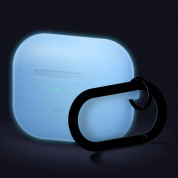 Elago Airpods Original Hang Silicone Case Apple Airpods Pro (nightglow blue) 1