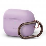 Elago Airpods Original Hang Silicone Case Apple Airpods Pro (lavender)
