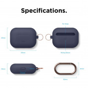 Elago Airpods Original Hang Silicone Case Apple Airpods Pro (jean indigo) 5