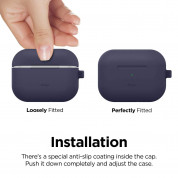 Elago Airpods Original Hang Silicone Case Apple Airpods Pro (jean indigo) 2