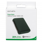 4smarts Power Bank VoltHub 10000 mAh PD and QC 3.0 - външна батерия с два USB и USB-C изходи и технология за бързо зареждане (светлорозов) 7