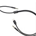 4smarts Lightning and 3.5mm AUX to 3.5mm Aux Audio Cable SoundCord 1.2m - кабел от Lightning и 3.5мм към 3.5 мм (1.2м) (черен) 2
