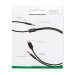 4smarts USB-C and 3.5mm AUX to 3.5mm Aux Audio Cable SoundCord 1.2m - кабел от USB-C и 3.5мм към 3.5 мм (1.2м) (черен) 3