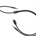 4smarts USB-C and 3.5mm AUX to 3.5mm Aux Audio Cable SoundCord 1.2m - кабел от USB-C и 3.5мм към 3.5 мм (1.2м) (черен) 2