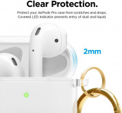 Elago Airpods TPU Hang Case for Apple Airpods and Apple Airpods 2 (clear) 4
