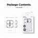 Elago AirPods Dust Guard - комплект метални предпазители против прах за Apple Airpods 2 with Wireless Charging Case (тъмносив) 7