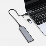 Hoco UD7 128GB Portable SSD USB 3.1 + USB-C 3.1 - преносим външен SSD диск 1