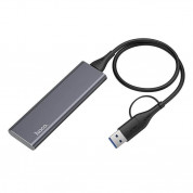 Hoco UD7 128GB Portable SSD USB 3.1 + USB-C 3.1 2