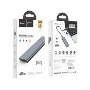 Hoco UD7 128GB Portable SSD USB 3.1 + USB-C 3.1