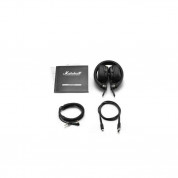 Marshall Major III Voice - безжични слушалки за смартфони и мобилни устройства с вграден Google Assistan (черен)  8