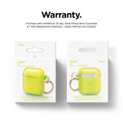 Elago Airpods TPU Hang Case for Apple Airpods and Apple Airpods 2 (neon yellow) 7