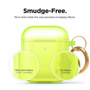 Elago Airpods TPU Hang Case for Apple Airpods and Apple Airpods 2 (neon yellow) 4