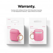 Elago Airpods TPU Hang Case for Apple Airpods and Apple Airpods 2 (neon pink) 7