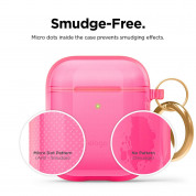 Elago Airpods TPU Hang Case for Apple Airpods and Apple Airpods 2 (neon pink)