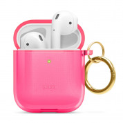 Elago Airpods TPU Hang Case for Apple Airpods and Apple Airpods 2 (neon pink) 4