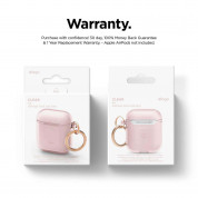 Elago Airpods TPU Hang Case for Apple Airpods and Apple Airpods 2 (lovely pink) 7