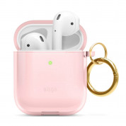 Elago Airpods TPU Hang Case for Apple Airpods and Apple Airpods 2 (lovely pink)