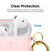 Elago Airpods TPU Hang Case for Apple Airpods and Apple Airpods 2 (lovely pink) 3