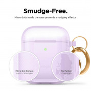 Elago Airpods TPU Hang Case for Apple Airpods and Apple Airpods 2 (lavender) 4