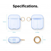 Elago Airpods TPU Hang Case for Apple Airpods and Apple Airpods 2 (aqua blue) 6