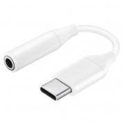 Samsung EE-UC10JUWEG USB-C to 3.5 mm Adapter - активен адаптер USB-C към 3.5 мм. за устройства с USB-C порт (бял) (bulk)