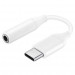 Samsung EE-UC10JUWEG USB-C to 3.5 mm Adapter - активен адаптер USB-C към 3.5 мм. за устройства с USB-C порт (бял) (bulk) 1