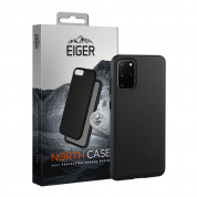 Eiger North Case - хибриден удароустойчив кейс за Samsung Galaxy S20 Plus (черен)