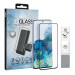 Eiger 3D Glass Edge to Edge Full Screen Tempered Glass - калено стъклено защитно покритие с извити ръбове за целия дисплея на Samsung Galaxy S20 (черен-прозрачен) 1