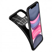 Spigen Rugged Armor Case for iPhone 11 (matte black) 5