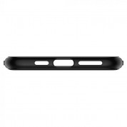 Spigen Rugged Armor Case - тънък качествен силиконов (TPU) калъф за iPhone 11 Pro (черен) 7