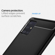 Spigen Rugged Armor Case for Samsung Galaxy A51 (matte black) 3