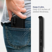 Spigen Rugged Armor Case for Xiaomi Mi Note 10, Note 10 Pro (matte black) 5