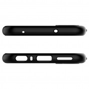 Spigen Rugged Armor Case - тънък качествен силиконов (TPU) калъф за Xiaomi Redmi Note 8T (черен) 7