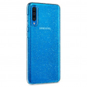 Spigen Liquid Crystal Glitter Case - тънък силиконов (TPU) калъф за Samsung Galaxy A50s, A50, A30s (прозрачен)  5