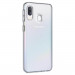 Spigen Liquid Crystal Case - тънък качествен силиконов (TPU) калъф за Samsung Galaxy A40 (прозрачен)  4