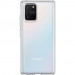 Spigen Liquid Crystal Case - тънък качествен силиконов (TPU) калъф за Samsung Galaxy S10 Lite (прозрачен)  3