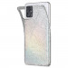 Spigen Liquid Crystal Glitter Case - тънък силиконов (TPU) калъф за Samsung Galaxy A51 (прозрачен)  5