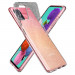 Spigen Liquid Crystal Glitter Case - тънък силиконов (TPU) калъф за Samsung Galaxy A51 (прозрачен)  6