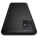Spigen Liquid Air Case - силиконов (TPU) калъф с висока степен на защита за Samsung Galaxy A71 (черен-мат)  7