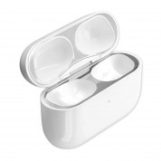 4smarts Dust Protector Foil for Apple Airpods Pro Charging Case (silver)