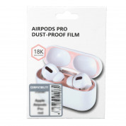 4smarts Dust Protector Foil - защитно фолио против прах за Apple Airpods Pro (сребрист) 2