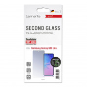 4smarts Second Glass 2D Limited Cover - калено стъклено защитно покритие за дисплея на Samsung Galaxy S10 Lite (прозрачен) 1