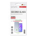 4smarts Second Glass UltraSonix with Colour Frame - калено стъклено защитно покритие с извити ръбове за Samsung Galaxy S20 (черен-прозрачен) 2