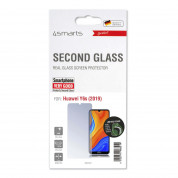 4smarts Second Glass 2D Limited Cover - калено стъклено защитно покритие за дисплея на Huawei Y6s (2019) (прозрачен) 1